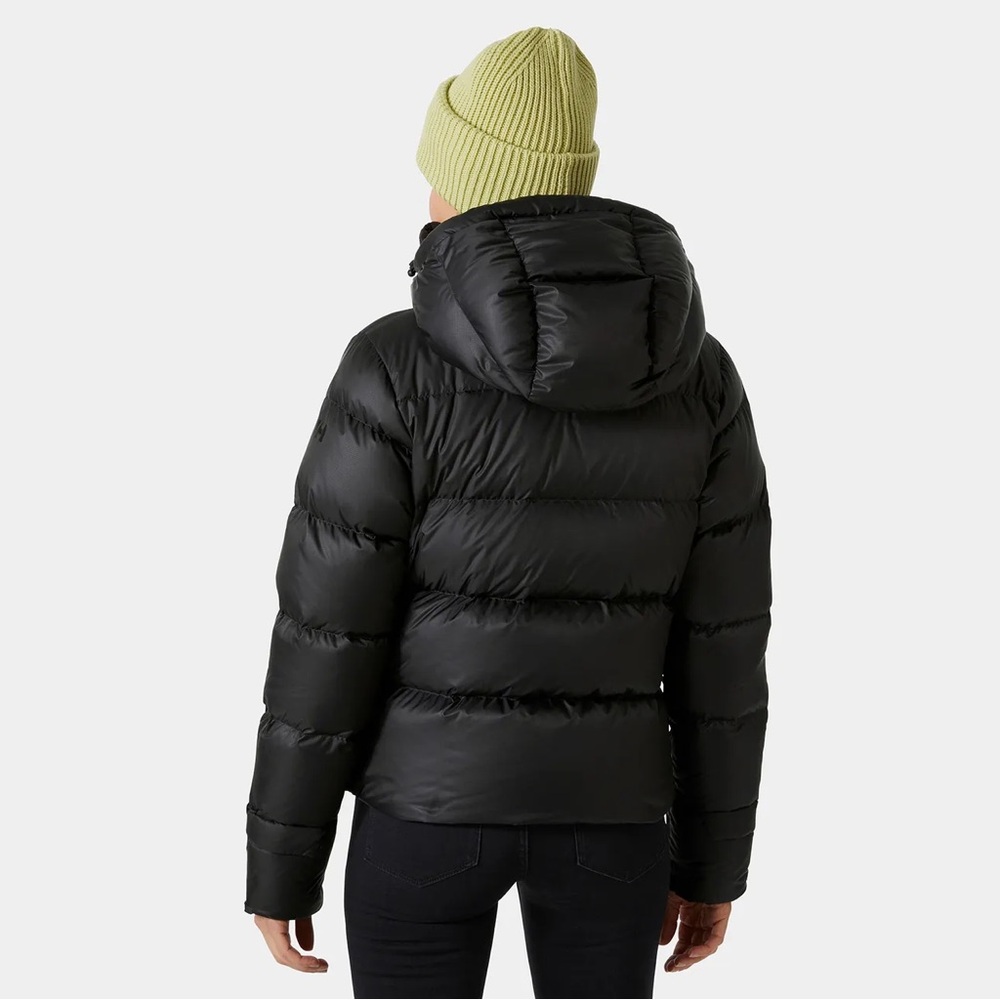 Helly Hansen Women's Black Puffer Jacket - Picture 2 of 5
